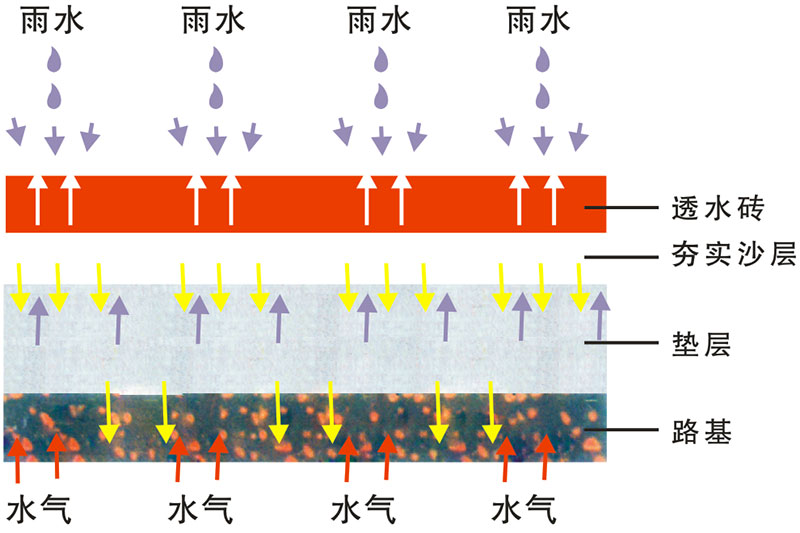 透水磚